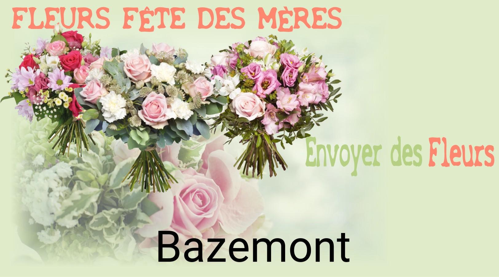 Bouquet de Fête des Mères livré à Bazemont